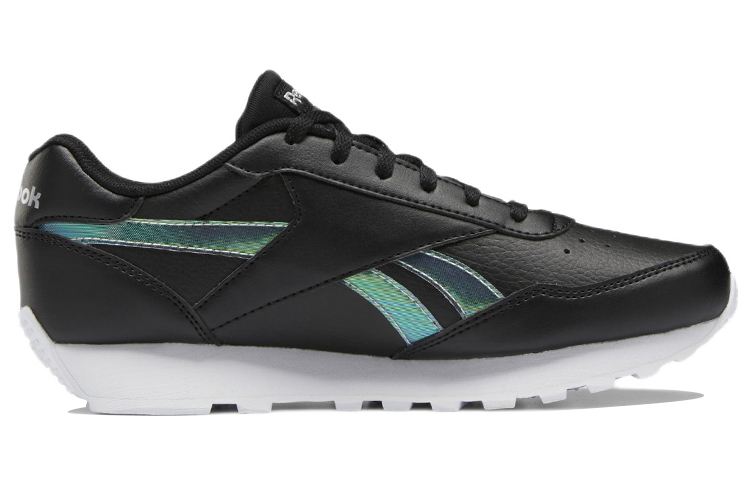Order (W) Reebok Rewind Run 'Hitam Biru' GY8858