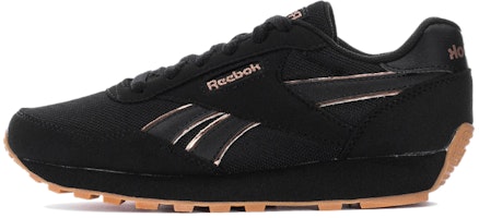 (Women) Reebok Rewind Run 'Black Gold' GY9898 (Women) Reebok Rewind Run 'Black Gold' GY9898