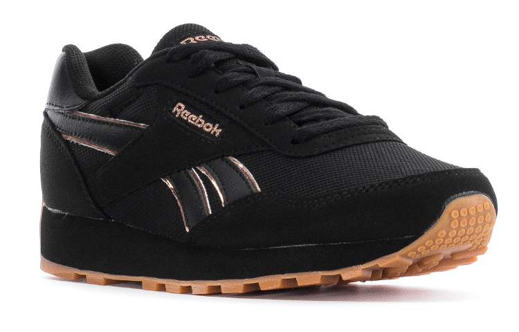 Lookbook (W) Reebok Rewind Run 'Hitam Emas' GY9898