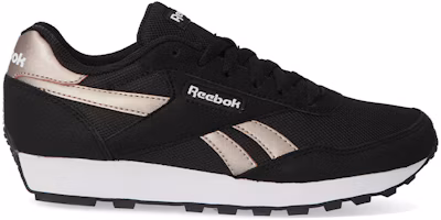 Order Reebok 女款 Rewind Run 黑色休閒低幫運動鞋