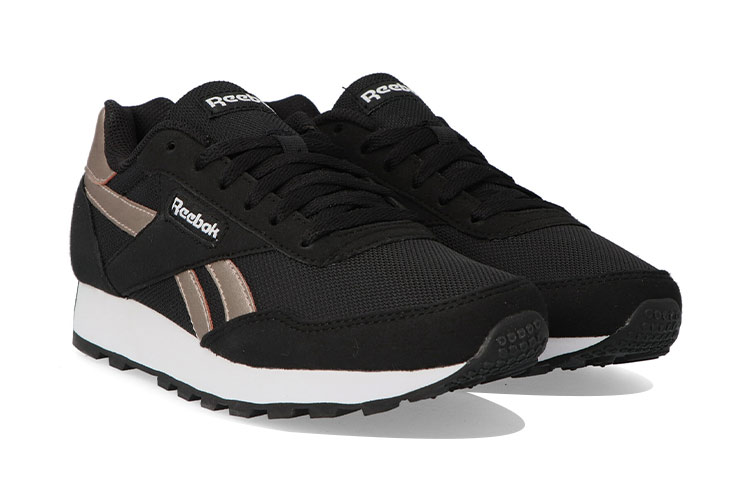 Shop (W) Reebok Rewind Run ''Casual Schwarz Low'' Sneakers FY9724