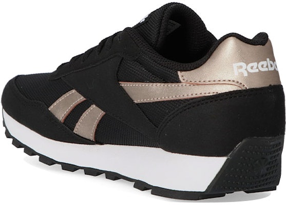 Reebok 女款 Rewind Run 黑色休閒低幫運動鞋 Purchase Reebok 女款 Rewind Run 黑色休閒低幫運動鞋