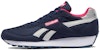 (W) Reebok Rewind Run 'Hidden Blue' Lelaki Wanita Kasut Larian. H68863
