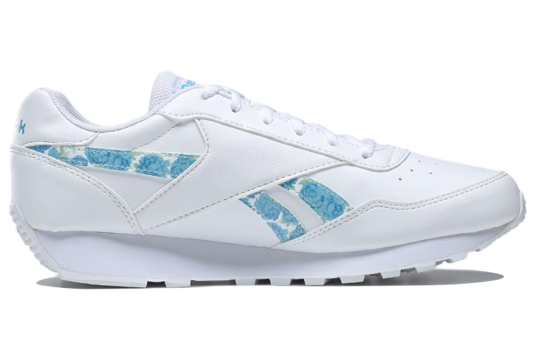 (W) Reebok Rewind Run 'White Blue' 圖 2