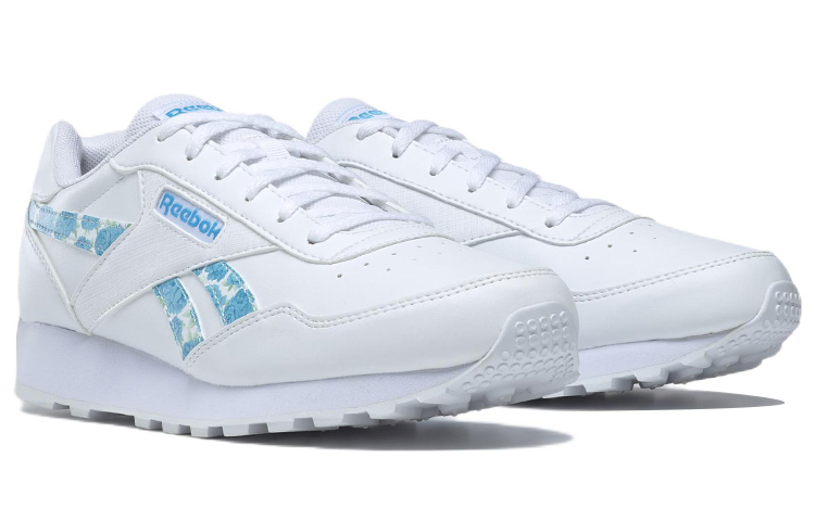 (W) Reebok Rewind Run 'White Blue' 圖 3