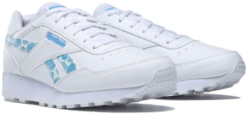 (Women) Reebok Rewind Run 'White Blue' GX5985 Lookbook (Women) Reebok Rewind Run 'White Blue' GX5985