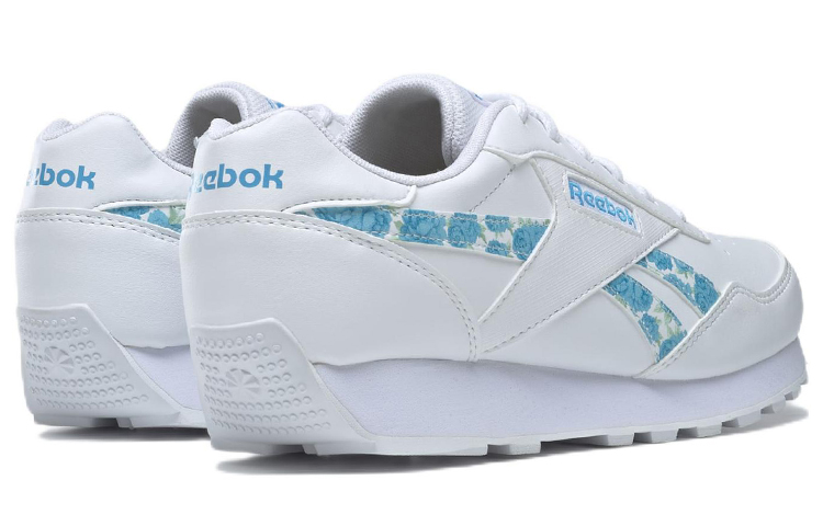 (W) Reebok Rewind Run 'White Blue' 圖 4