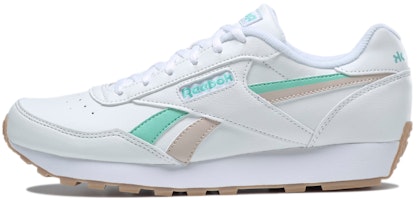 (Women) Reebok Rewind Run 'White Green' H68861 (Women) Reebok Rewind Run 'White Green' H68861