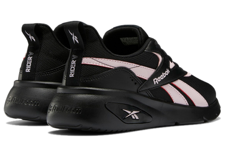 Shop (W) Reebok Rider V 'Negro Rosa' GW7806