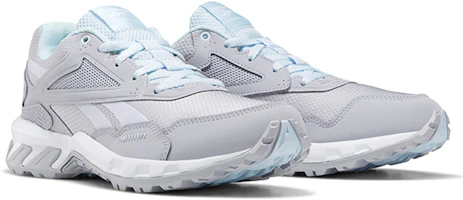 Lookbook Reebok Ridgerider 5.0 女款 灰白色 跑步鞋