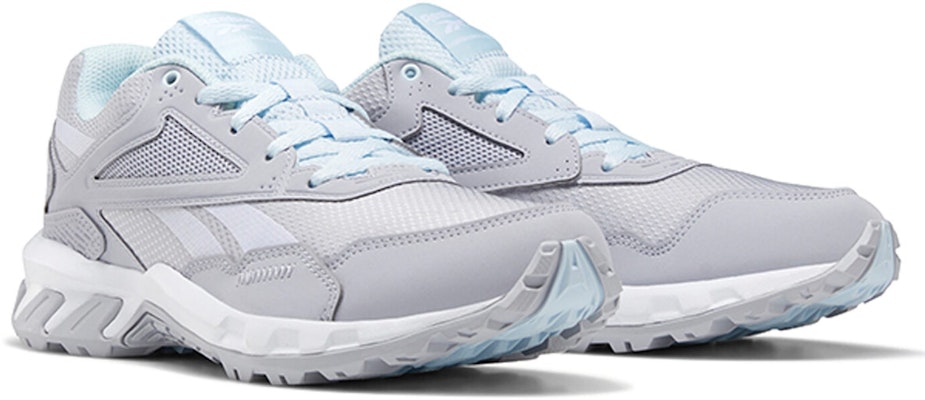 (Women) Reebok Ridgerider 5.0 'Gray White' EF4208 Lookbook (Women) Reebok Ridgerider 5.0 'Gray White' EF4208