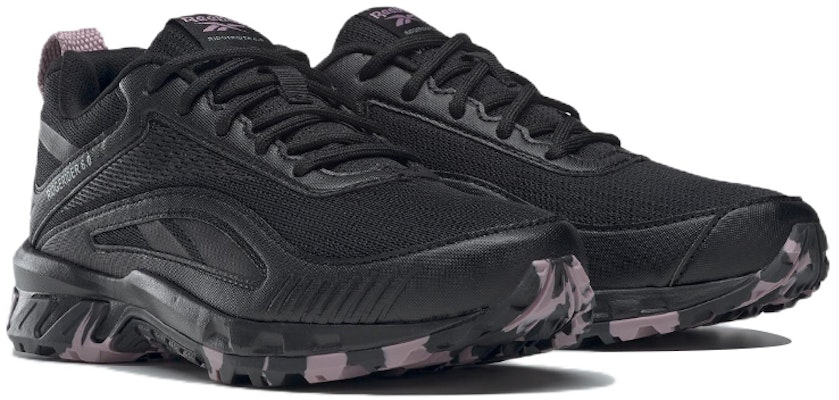 (Women) Reebok Ridgerider 6.0 'Black Infused Lilac' GW1195 Lookbook (Women) Reebok Ridgerider 6.0 'Black Infused Lilac' GW1195