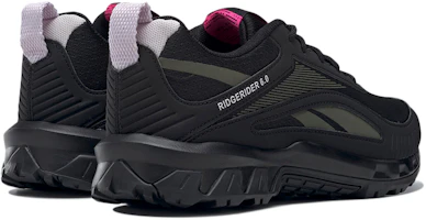 Shop Reebok Ridgerider 6 舒適透氣 耐磨防滑運動跑步鞋 女款 黑