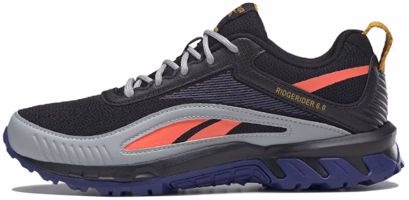 Reebok Ridgerider 6 減震耐磨防滑 低幫 跑步鞋 女款 黑灰 Buy Reebok Ridgerider 6 減震耐磨防滑 低幫 跑步鞋 女款 黑灰