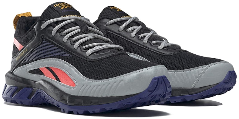 Reebok Ridgerider 6 減震耐磨防滑 低幫 跑步鞋 女款 黑灰 Lookbook Reebok Ridgerider 6 減震耐磨防滑 低幫 跑步鞋 女款 黑灰