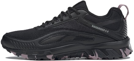 (Women) Reebok Ridgerider 6.0 'Black Infused Lilac' GW1195 (Women) Reebok Ridgerider 6.0 'Black Infused Lilac' GW1195