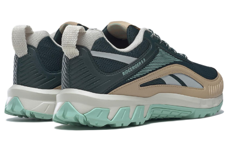 Shop (Women) Reebok Ridgerider 6 'Green Brown' HP9728