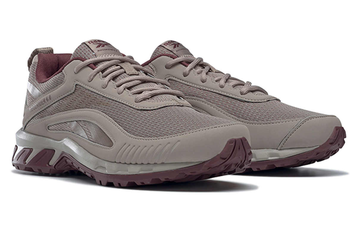 Lookbook (Women) Reebok Ridgerider 6 'Grey Red' FW9655