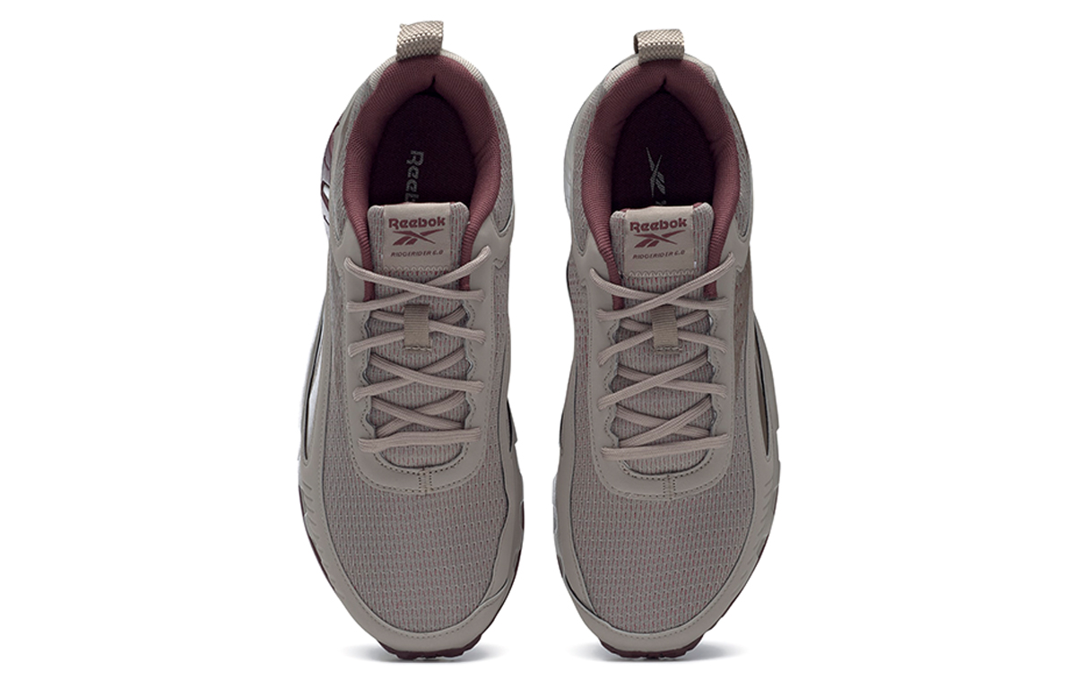 Shop (Women) Reebok Ridgerider 6 'Grey Red' FW9655