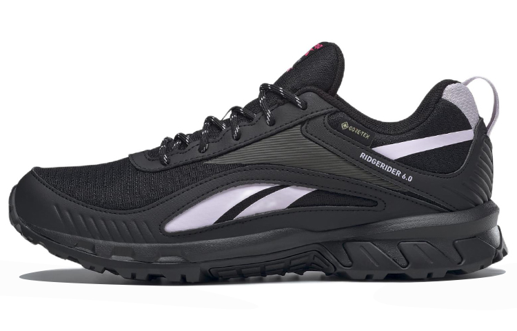 (Women) Reebok Ridgerider 6 Gore-Tex 'Black Purple' GW8566