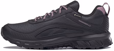 (Women) Reebok Ridgerider 6 Gore-Tex 'Black Purple' GW1196 (Women) Reebok Ridgerider 6 Gore-Tex 'Black Purple' GW1196