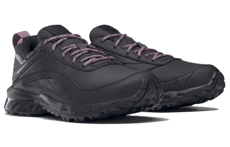 Lookbook (Women) Reebok Ridgerider 6 Gore-Tex 'Black Purple' GW1196