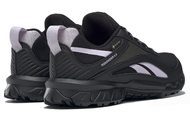 Shop (Women) Reebok Ridgerider 6 Gore-Tex 'Black Purple' GW8566