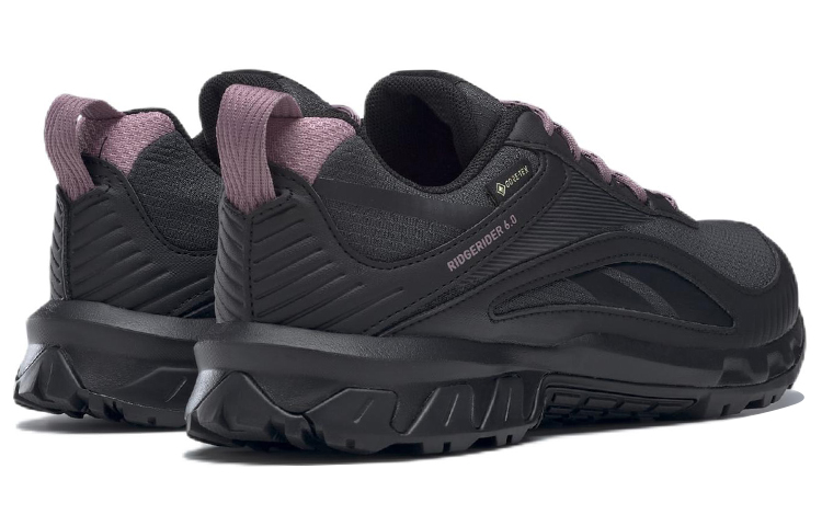 Shop (Women) Reebok Ridgerider 6 Gore-Tex 'Black Purple' GW1196