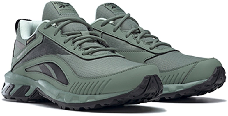 (Women) Reebok Ridgerider 6 Gore-Tex 'Black Green' FW9639 Lookbook (Women) Reebok Ridgerider 6 Gore-Tex 'Black Green' FW9639