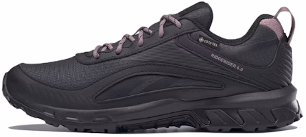(Women) Reebok Ridgerider 6 Gore-Tex 'Black Purple' GW1196 (Women) Reebok Ridgerider 6 Gore-Tex 'Black Purple' GW1196