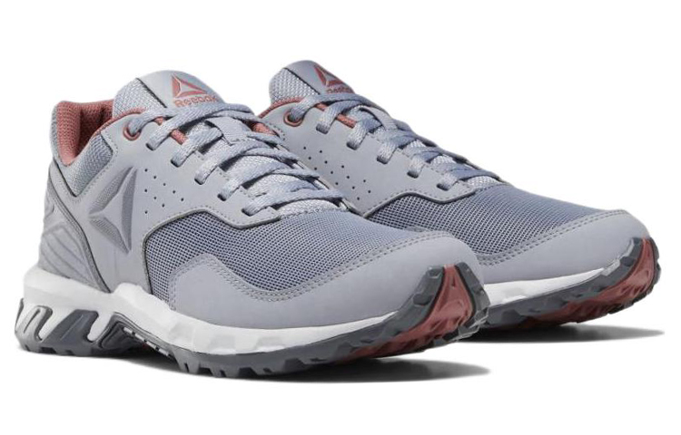 Lookbook (W) Reebok Ridgerider Trail 4.0 'Gris' Trail Running Zapatos DV8916