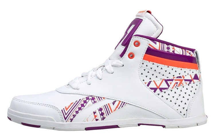 (Women) Reebok Roxity Mid 'White Purple' J93138
