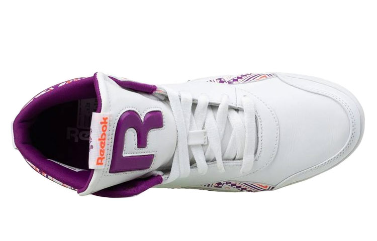 Shop (W) 锐步Roxity中帮‘白紫’ J93138
