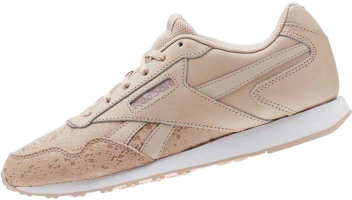 Reebok Royal 防滑耐磨跑步鞋 女款 米色 Lookbook Reebok Royal 防滑耐磨跑步鞋 女款 米色