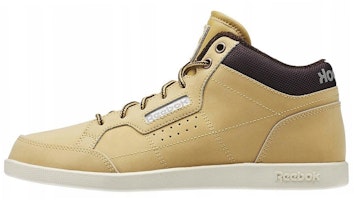 (Women) Reebok Royal Anfuso Mid 'Brown Yellow' AR0614 (Women) Reebok Royal Anfuso Mid 'Brown Yellow' AR0614