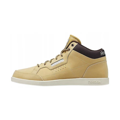 (W) Reebok Royal Anfuso Mid 'Brown Yellow'
