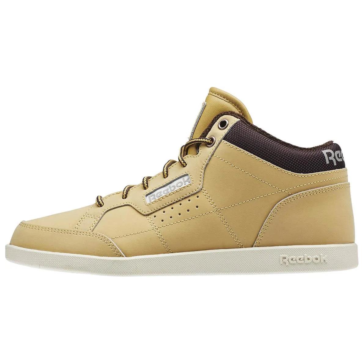 (Women) Reebok Royal Anfuso Mid 'Brown Yellow' AR0614