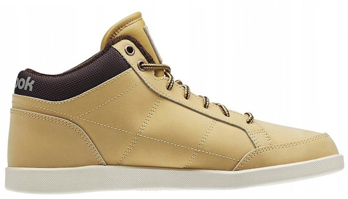 (Women) Reebok Royal Anfuso Mid 'Brown Yellow' AR0614 Order (Women) Reebok Royal Anfuso Mid 'Brown Yellow' AR0614