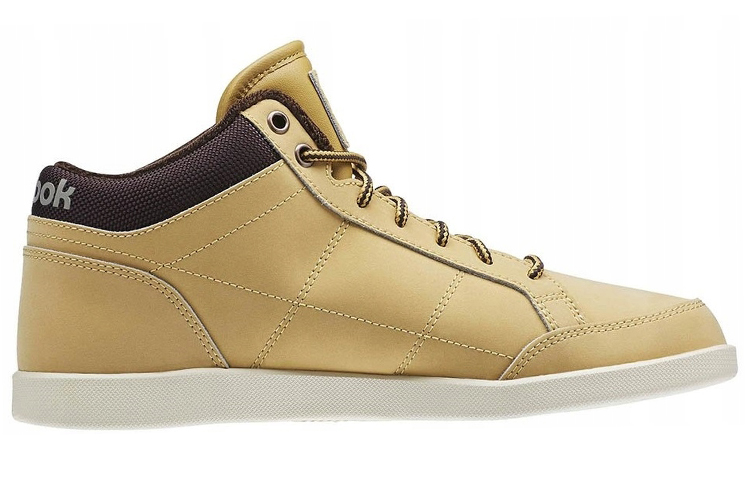 Order (Women) Reebok Royal Anfuso Mid 'Brown Yellow' AR0614