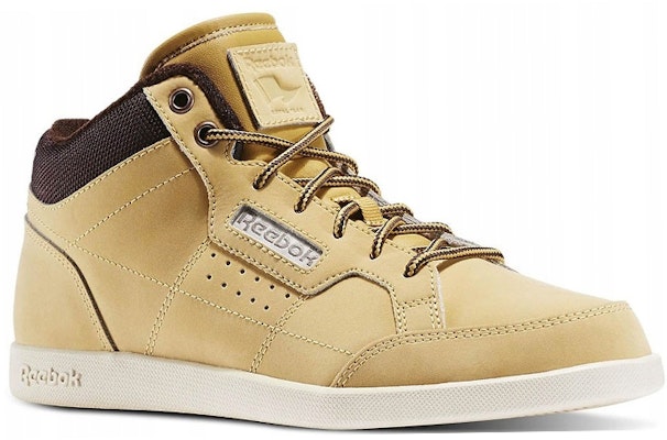 (Women) Reebok Royal Anfuso Mid 'Brown Yellow' AR0614 Lookbook (Women) Reebok Royal Anfuso Mid 'Brown Yellow' AR0614