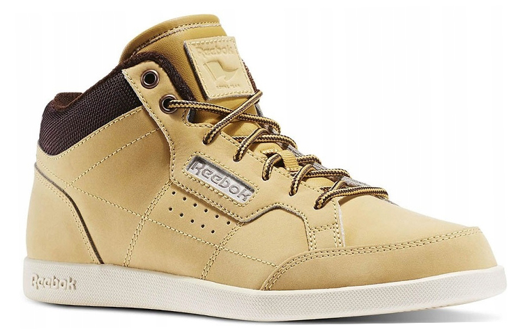 Lookbook (Women) Reebok Royal Anfuso Mid 'Brown Yellow' AR0614