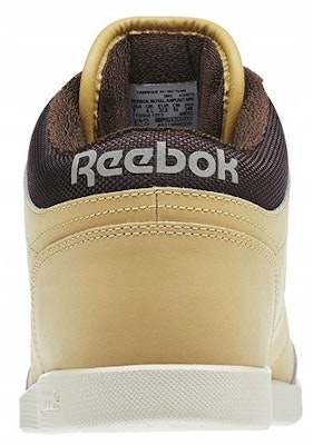 (Women) Reebok Royal Anfuso Mid 'Brown Yellow' AR0614 Shop (Women) Reebok Royal Anfuso Mid 'Brown Yellow' AR0614