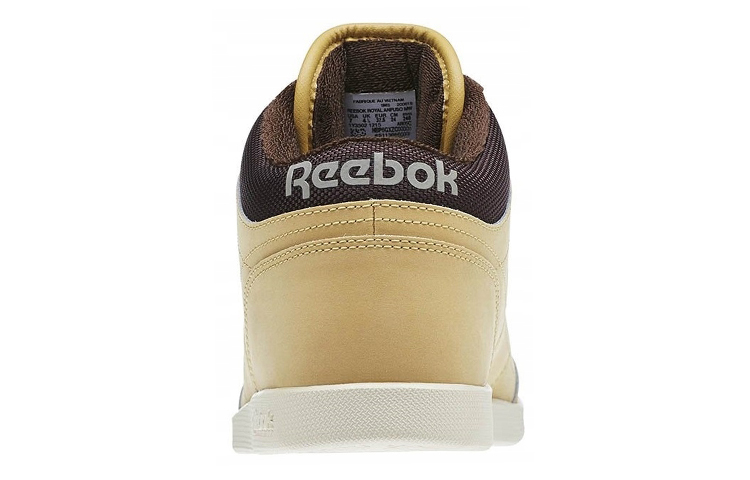 Shop (Women) Reebok Royal Anfuso Mid 'Brown Yellow' AR0614