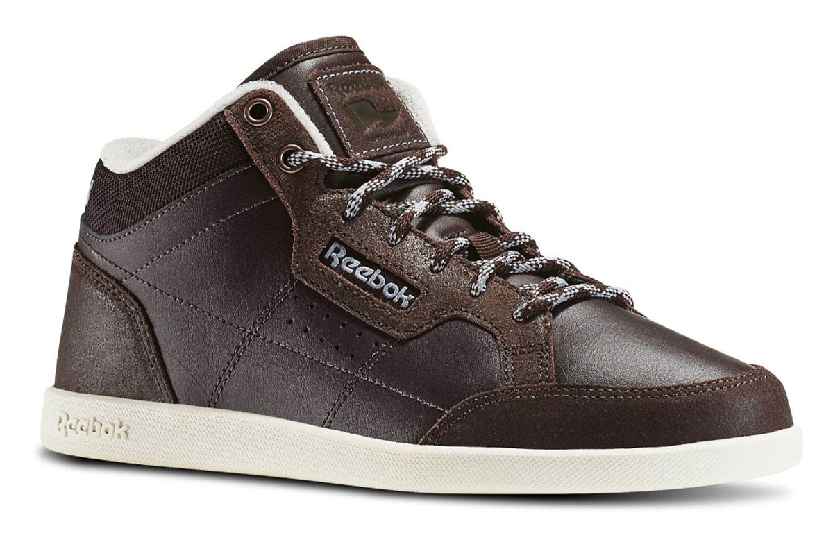 Lookbook (W) Reebok Royal Anfuso MW 'Coklat Fleece' AR0613