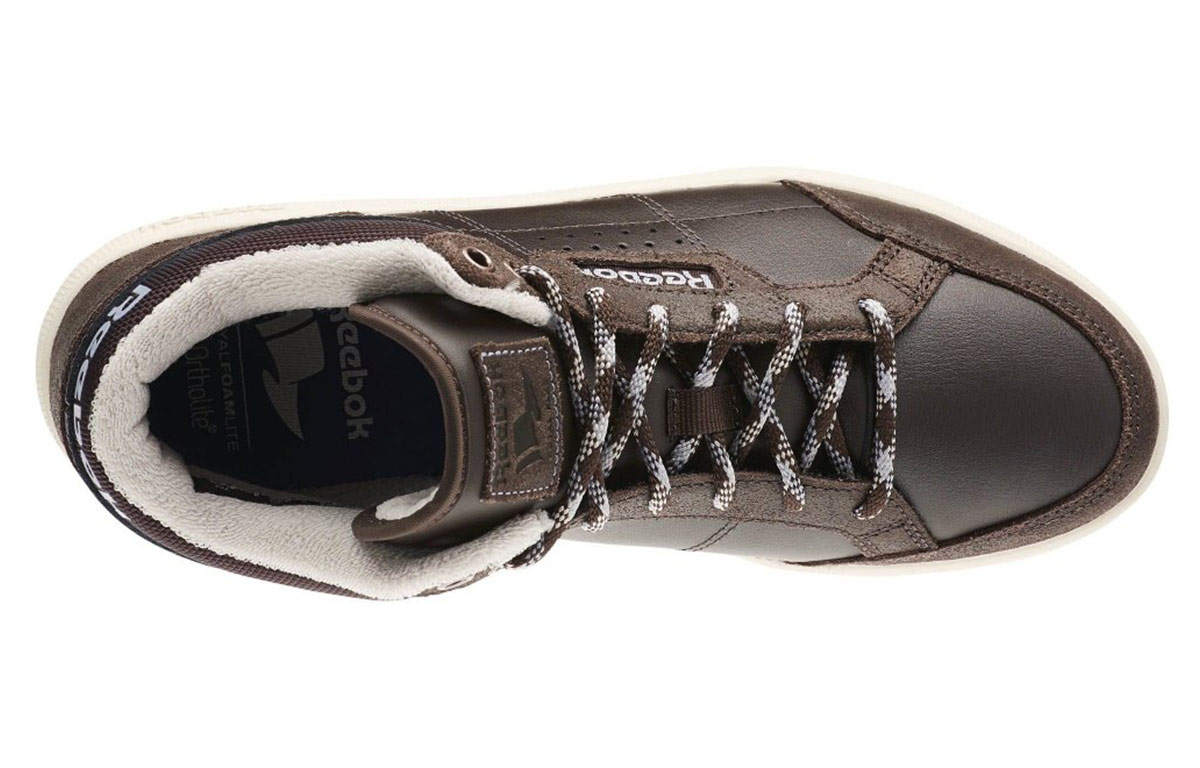 Shop (W) Reebok Royal Anfuso MW 'Coklat Fleece' AR0613