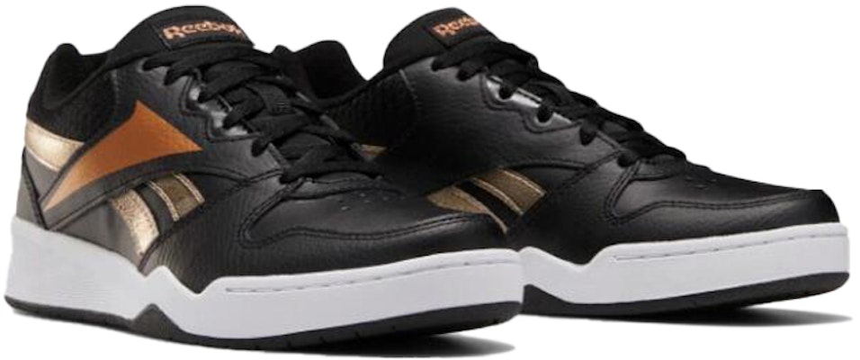 (Women) Reebok Royal BB4500 Low 2 'Black Gold' FW7159 Lookbook (Women) Reebok Royal BB4500 Low 2 'Black Gold' FW7159