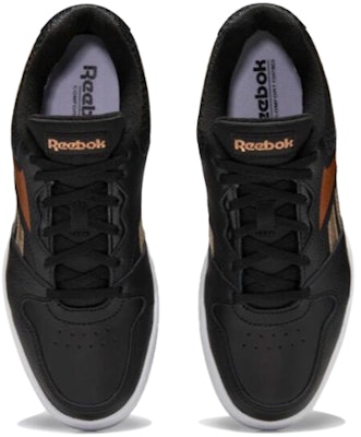 (Women) Reebok Royal BB4500 Low 2 'Black Gold' FW7159 Purchase (Women) Reebok Royal BB4500 Low 2 'Black Gold' FW7159