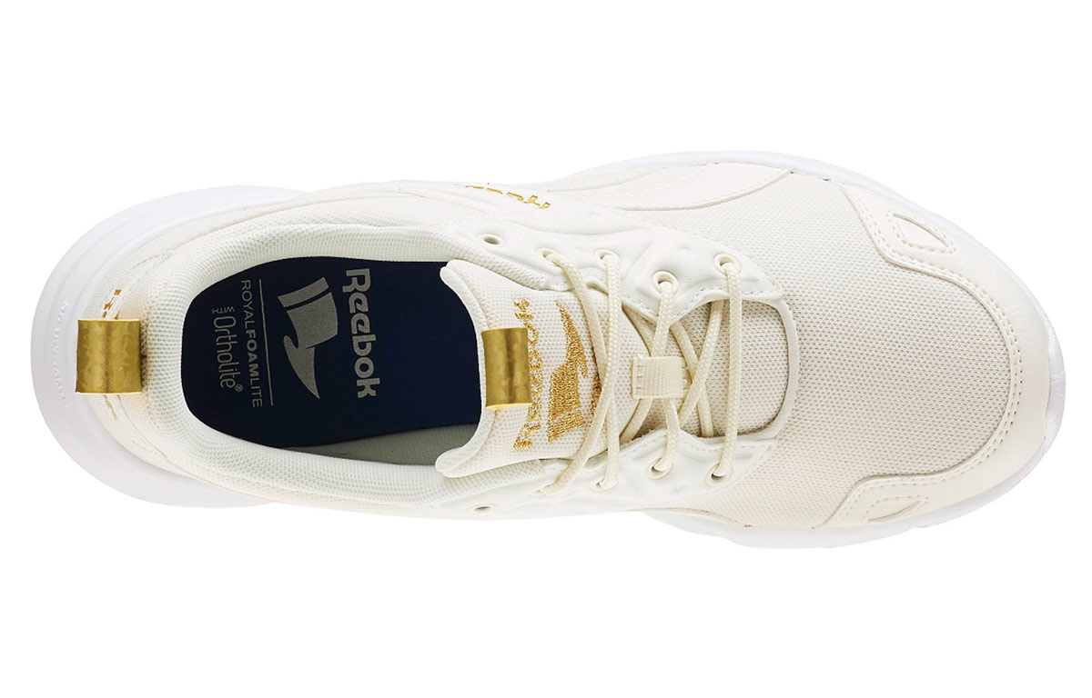 Shop (W) Reebok Royal Blaze Gn ''Wit Goud'' BD3123