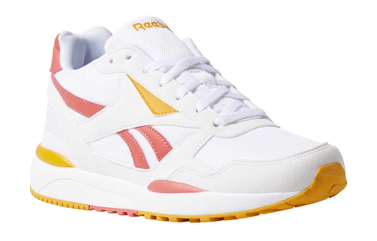 Lookbook (Women) Reebok Royal Bridge 2.0 'White Red Orange' DV8205