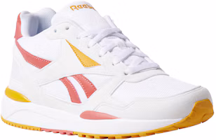 Lookbook Reebok Royal Bridge 2.0 減震耐磨舒適 低幫運動鞋 女款 白紅橙